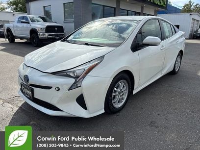 Used 2018 Toyota Prius Two w/ Prius Two Safety Plus Package