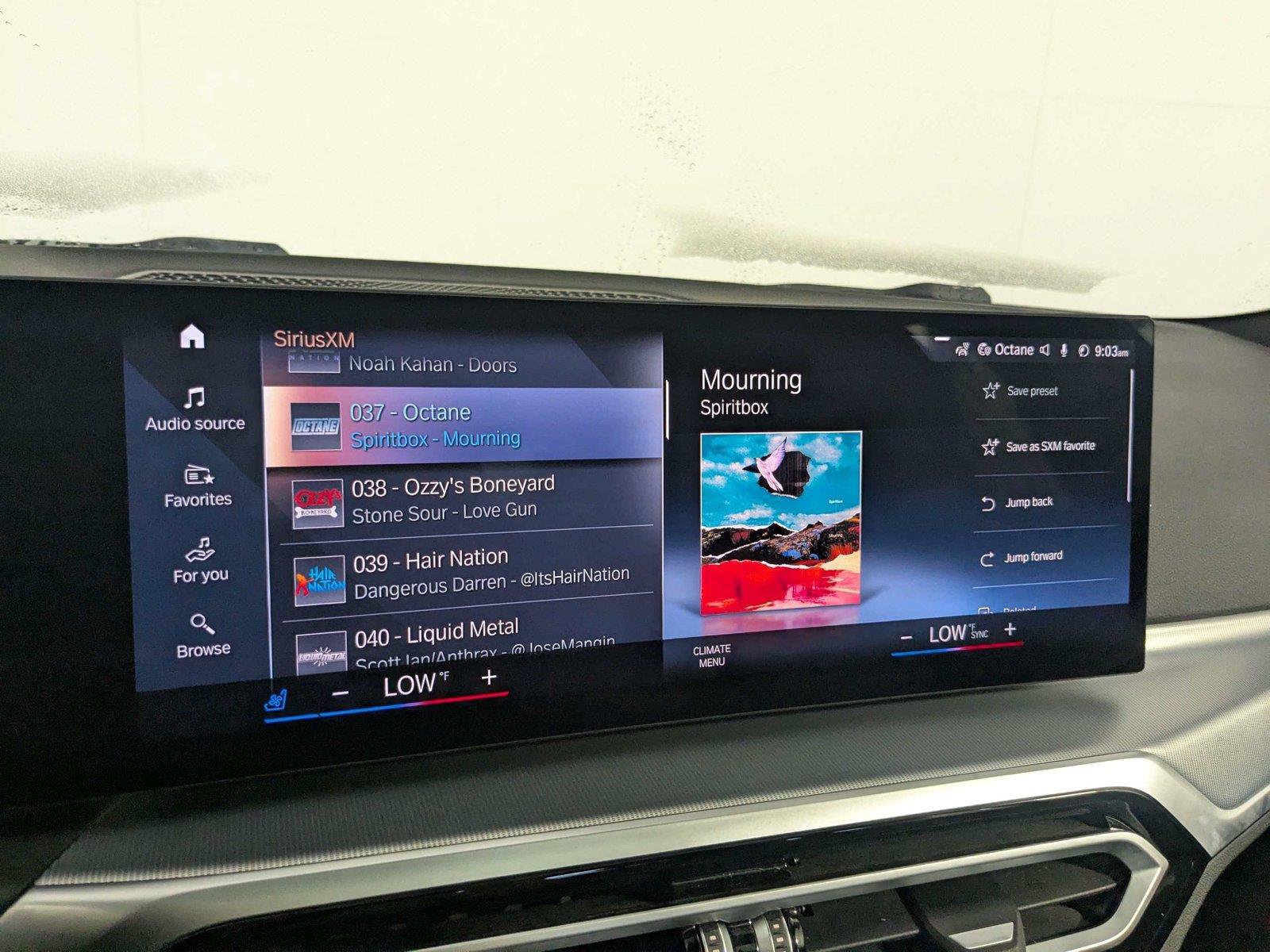Used 2023 BMW i4 eDrive40 w/ M Sport Package RWD image 20