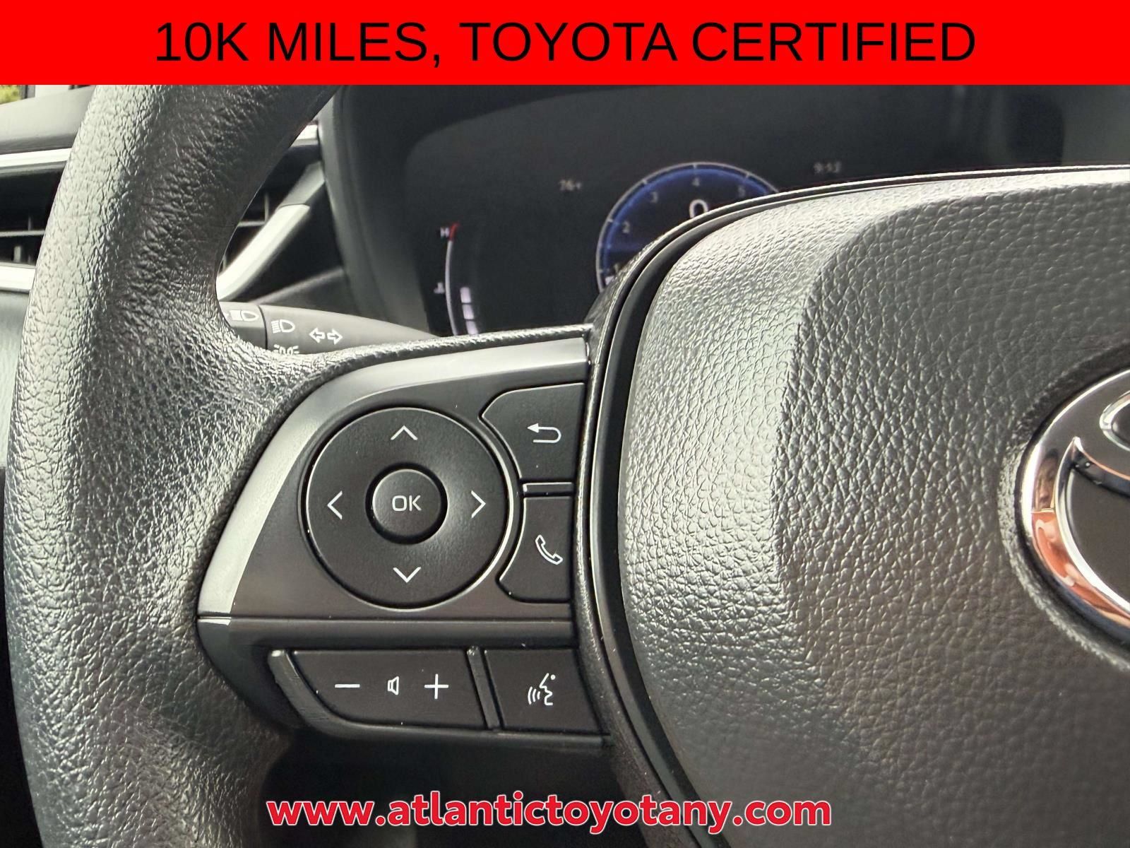 Certified 2026 Toyota Corolla LE FWD image 28