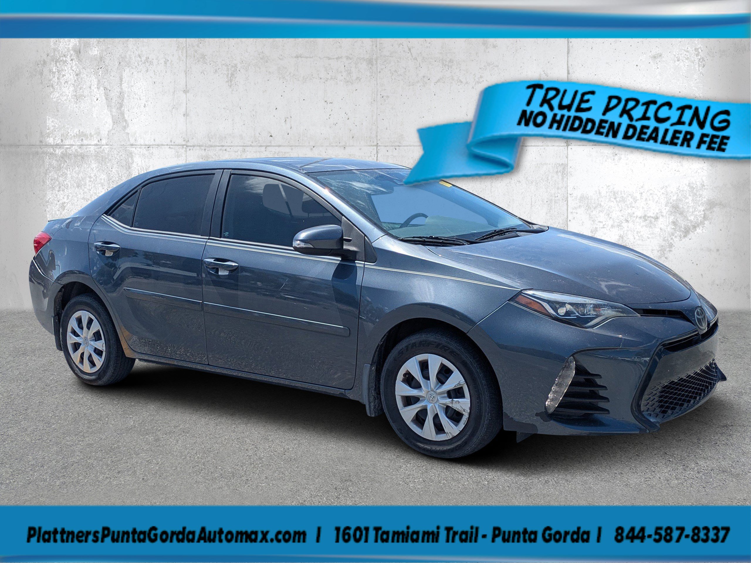 Used 2017 Toyota Corolla SE FWD image 1