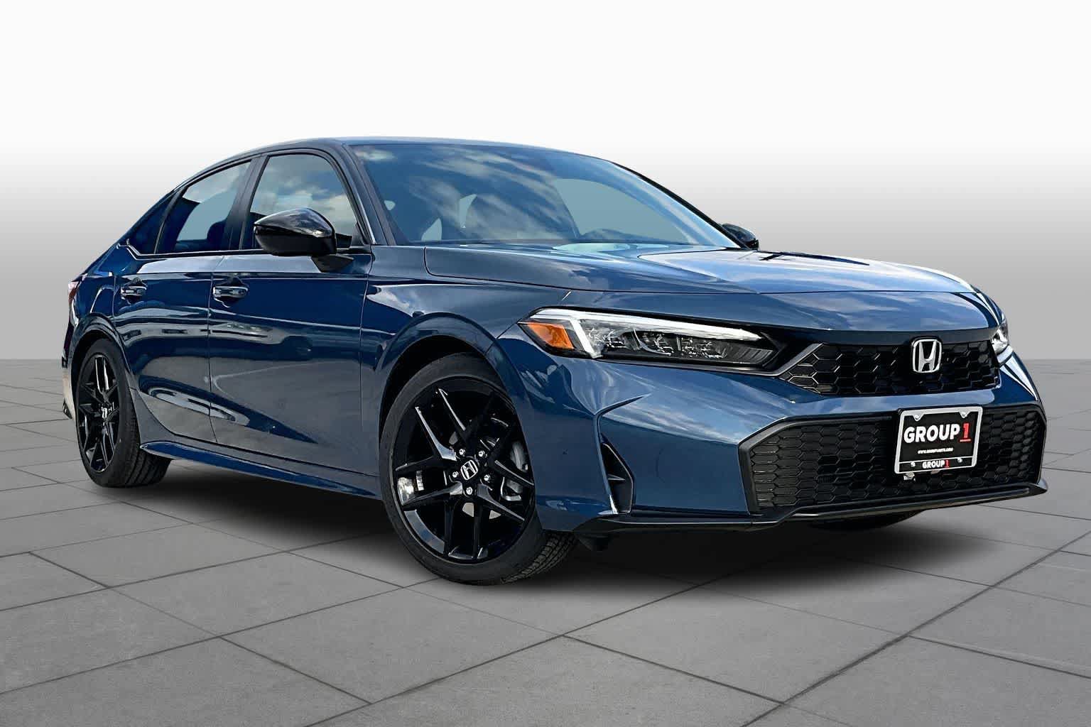 New 2026 Honda Civic Sport image 2