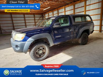 Used 2006 Toyota Tacoma 4x4 Regular Cab