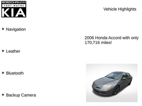 Used 2006 Honda Accord EX image 7