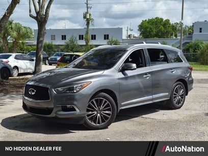 Used 2020 INFINITI QX60 Luxe w/ Sensory Package