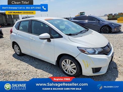 Used 2015 Honda Fit LX image 5