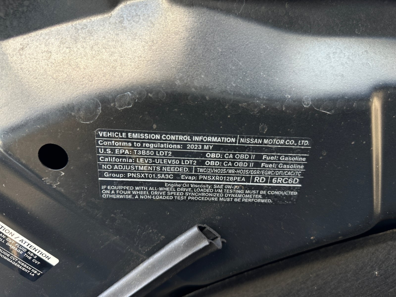 Used 2023 Nissan Rogue SV w/ SV Premium B Package FWD image 29