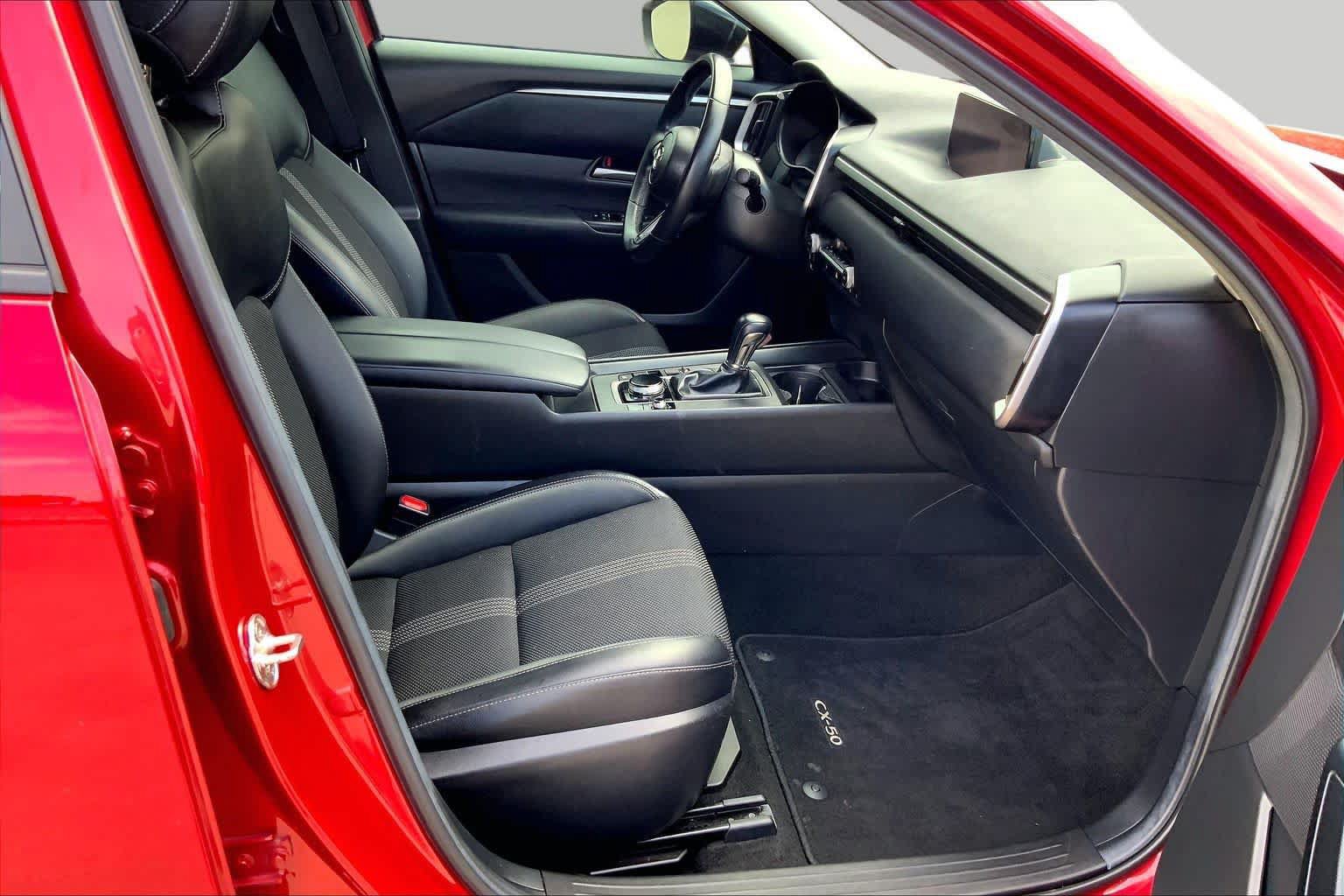 Used 2024 MAZDA CX-50 AWD 2.5 S w/ Cargo Package image 9