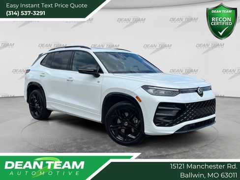 Certified 2025 Volkswagen Tiguan SE R-Line AWD/4WD image 1