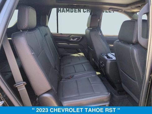 Used 2023 Chevrolet Tahoe RST w/ Max Trailering Package AWD/4WD image 33