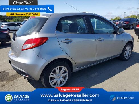 Used 2014 MAZDA MAZDA2 Sport FWD image 4