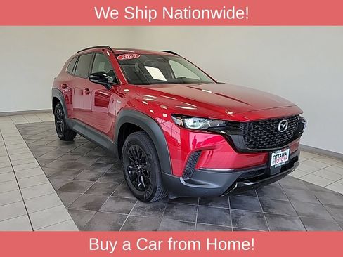 Used 2025 MAZDA CX-50 AWD 2.5 Hybrid w/ Premium Pkg image 1