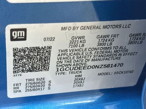 Used 2022 Chevrolet Silverado 1500 RST image 30