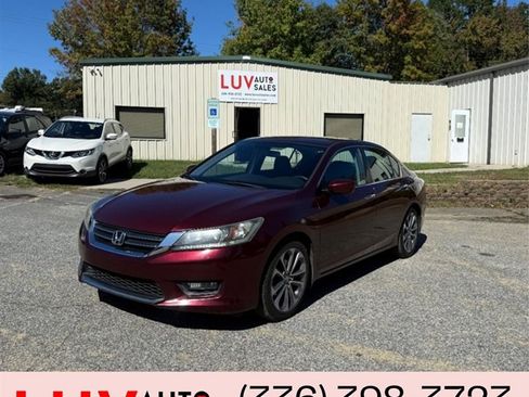 Used 2014 Honda Accord Sport image 1