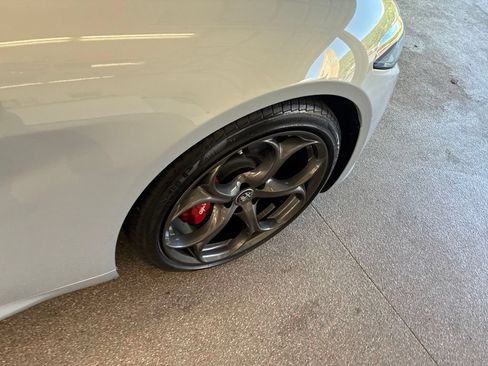 Used 2024 Alfa Romeo Giulia Ti w/ Performance Driving Package RWD image 22