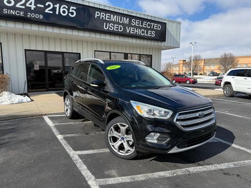 Used 2017 Ford Escape Titanium w/ Equipment Group 301A image 7