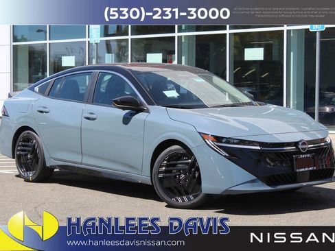 New 2026 Nissan Sentra SR w/ SR Premium Package FWD image 1