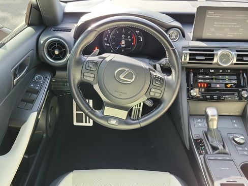 Used 2022 Lexus IS 350 F Sport w/ Accessory Package RWD image 15