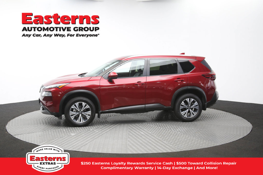 Used 2023 Nissan Rogue SV w/ SV Premium B Package AWD/4WD image 61