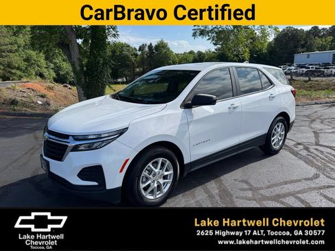 Certified 2023 Chevrolet Equinox LS FWD image 1
