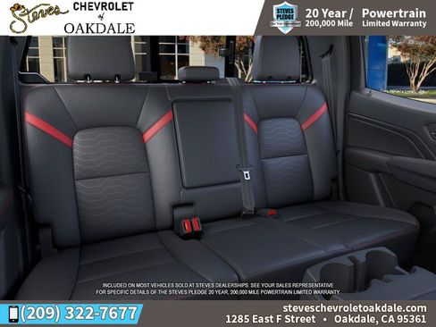 New 2026 Chevrolet Colorado Z71 w/ Technology Package AWD/4WD image 17