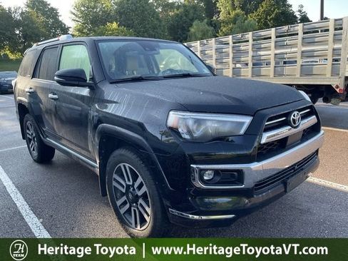 Used 2024 Toyota 4Runner Limited AWD/4WD image 1