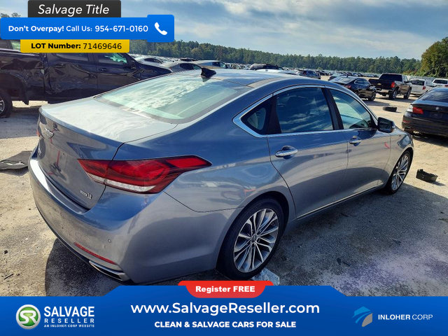 Used 2016 Hyundai Genesis 3.8 w/ Option Group 04 AWD/4WD image 4