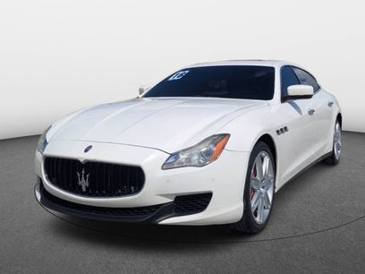 Used 2016 Maserati Quattroporte S