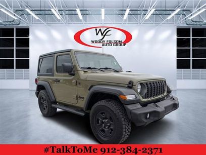 Used 2025 Jeep Wrangler Sport