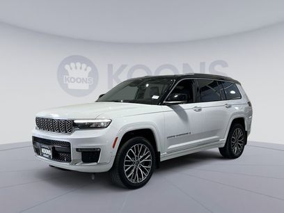 Used 2022 Jeep Grand Cherokee L Summit
