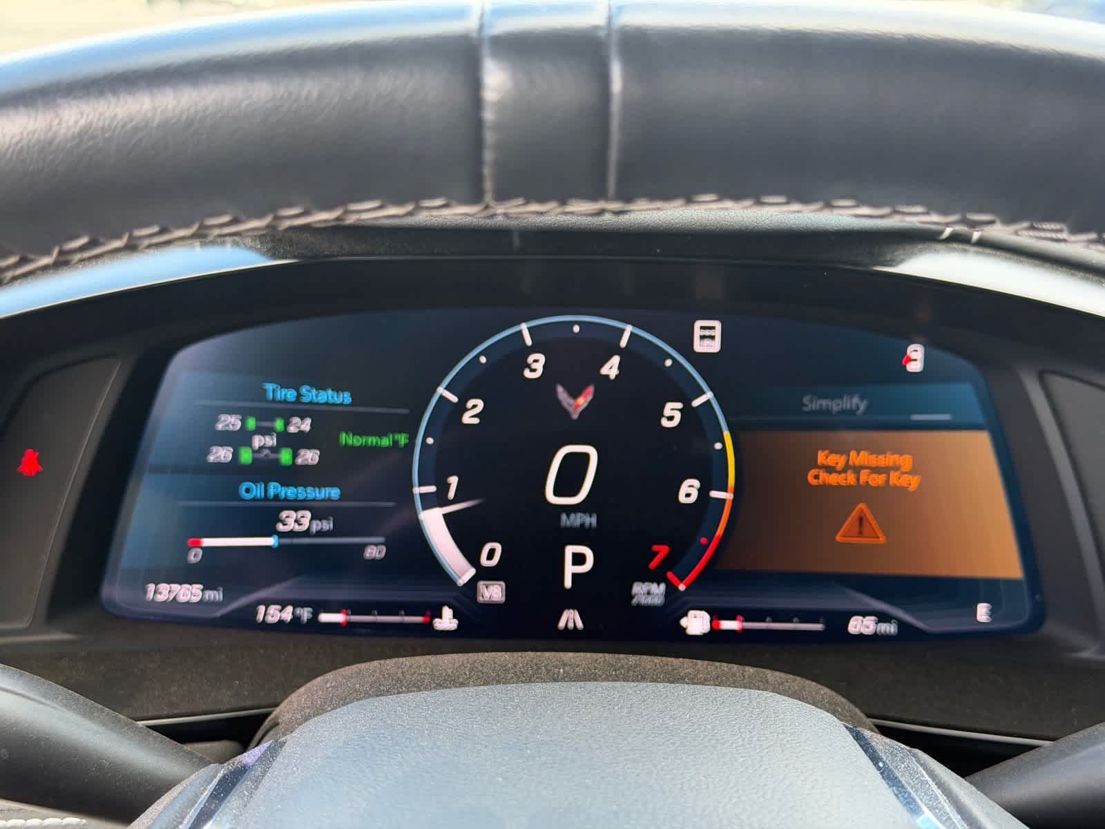 Used 2022 Chevrolet Corvette Stingray Preferred Cpe w/ Z51 Performance Package RWD image 17