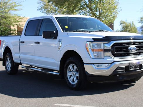 Used 2021 Ford F150 XLT w/ Trailer Tow Package AWD/4WD image 3