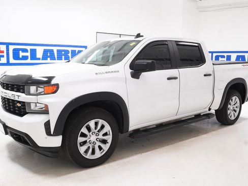 Used 2022 Chevrolet Silverado 1500 Custom AWD/4WD image 8