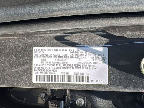 New 2026 MAZDA CX-50 AWD 2.5 S w/ Cargo Package image 20