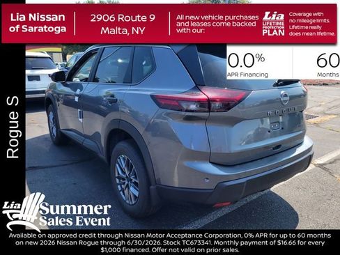 New 2026 Nissan Rogue S AWD/4WD image 6