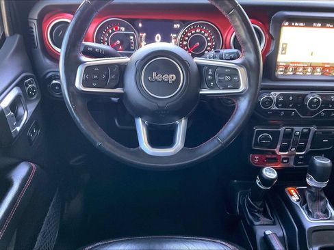 Used 2019 Jeep Wrangler Unlimited Rubicon AWD/4WD image 8