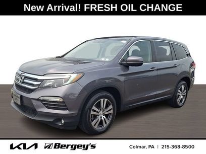 Used 2017 Honda Pilot EX-L