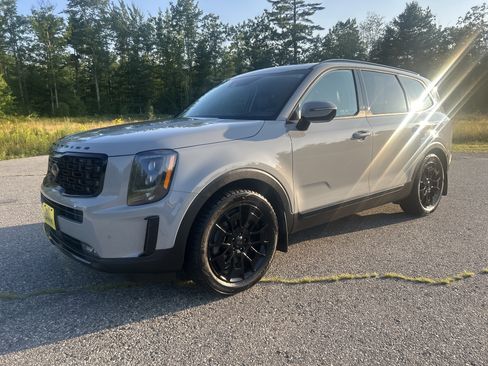 Used 2021 Kia Telluride SX w/ SX Prestige Package AWD/4WD image 1