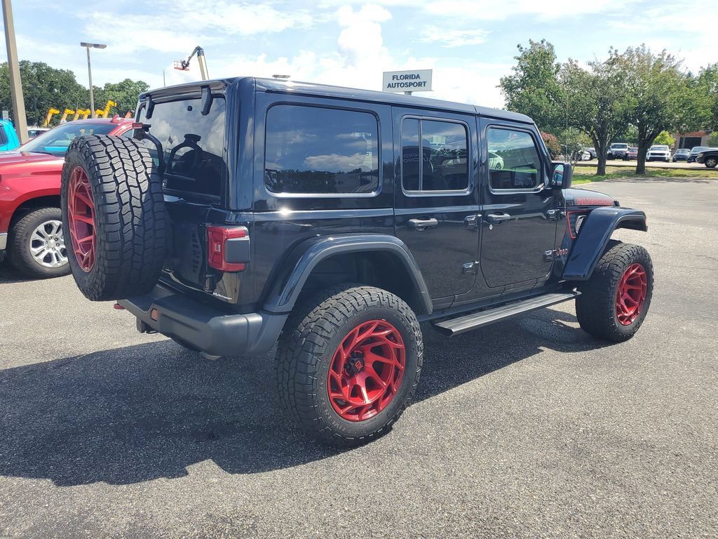 Used 2021 Jeep Wrangler Unlimited Rubicon w/ Uconnect 4C Nav & Sound Group AWD/4WD image 4