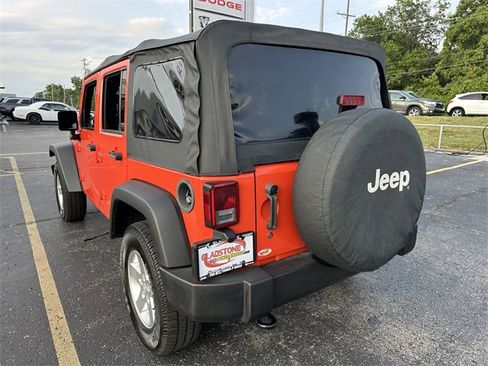 Used 2015 Jeep Wrangler Unlimited Sport w/ Quick Order Package 24S image 8