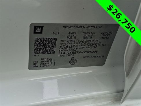 Used 2019 Chevrolet Silverado 1500 RST w/ All-Star Edition image 30