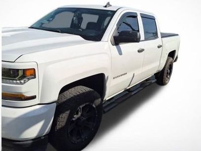 Used 2018 Chevrolet Silverado 1500 Custom w/ Custom Value Package