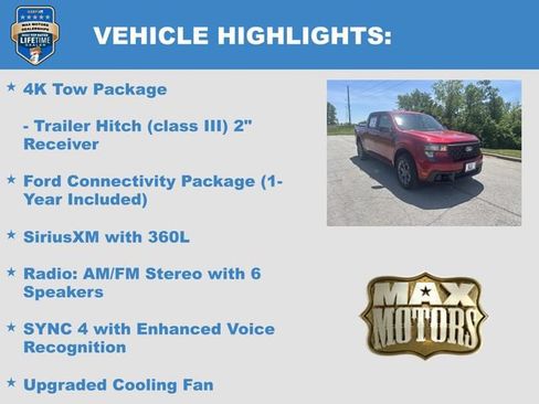 New 2026 Ford Maverick XLT w/ XLT Luxury Package AWD/4WD image 12