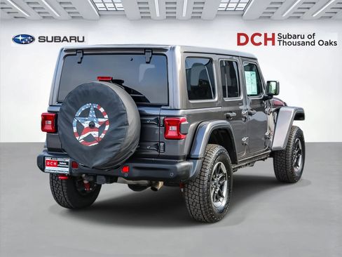 Used 2020 Jeep Wrangler Unlimited Rubicon AWD/4WD image 4