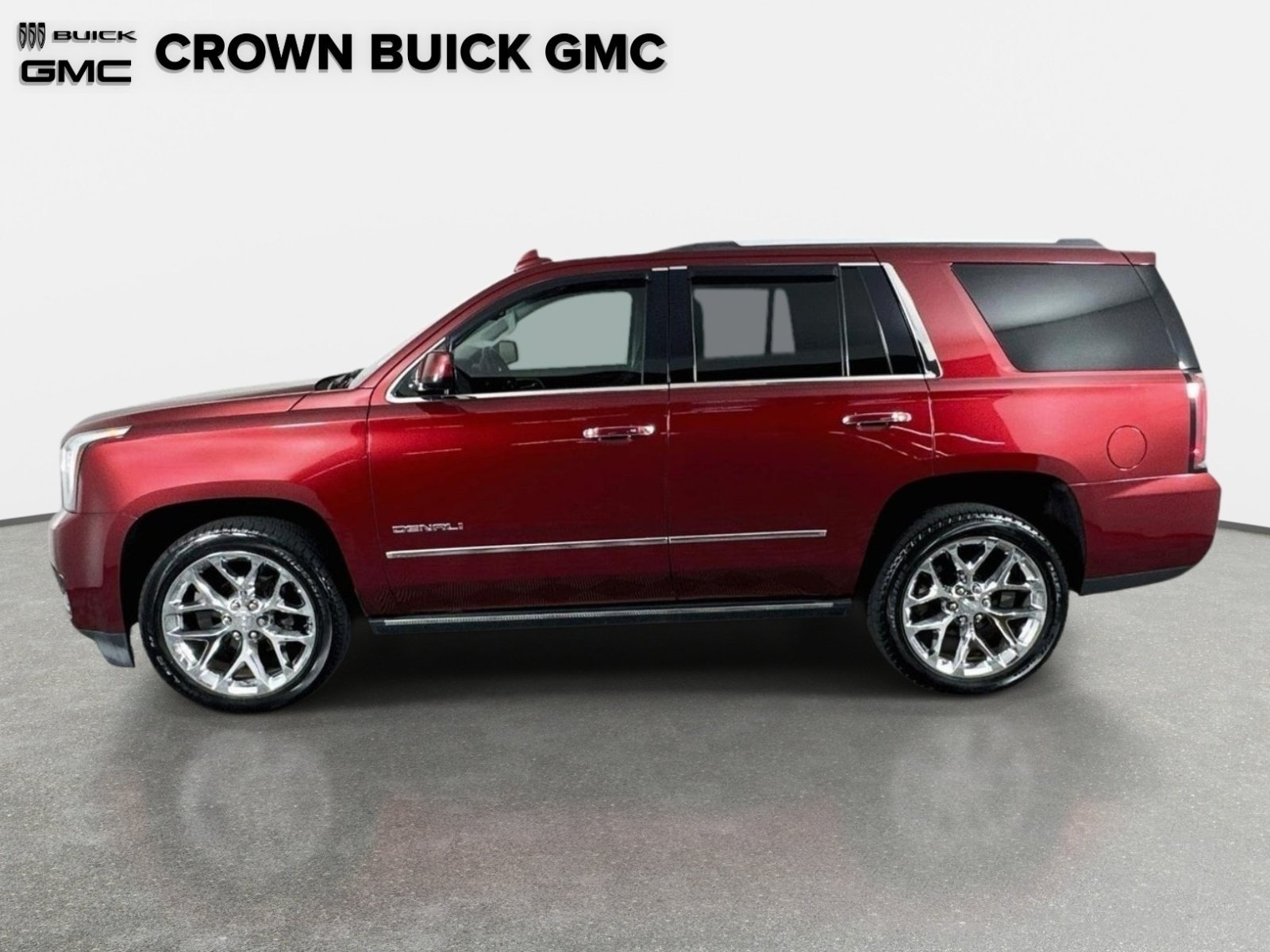 Certified 2020 GMC Yukon Denali w/ Denali Premium Package AWD/4WD image 8