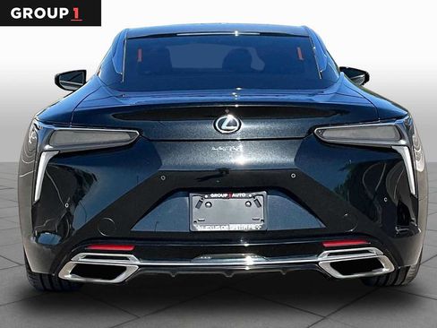 Certified 2021 Lexus LC 500 Coupe w/ Performance Package RWD image 5