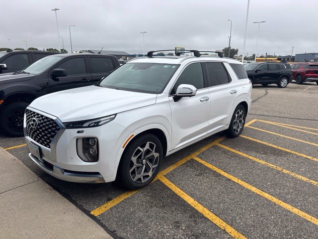 Used 2021 Hyundai Palisade Calligraphy AWD/4WD image 4