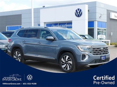 Certified 2025 Volkswagen Atlas SEL