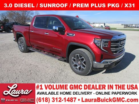 New 2026 GMC Sierra 1500 SLT w/ SLT Premium Plus Package AWD/4WD image 1