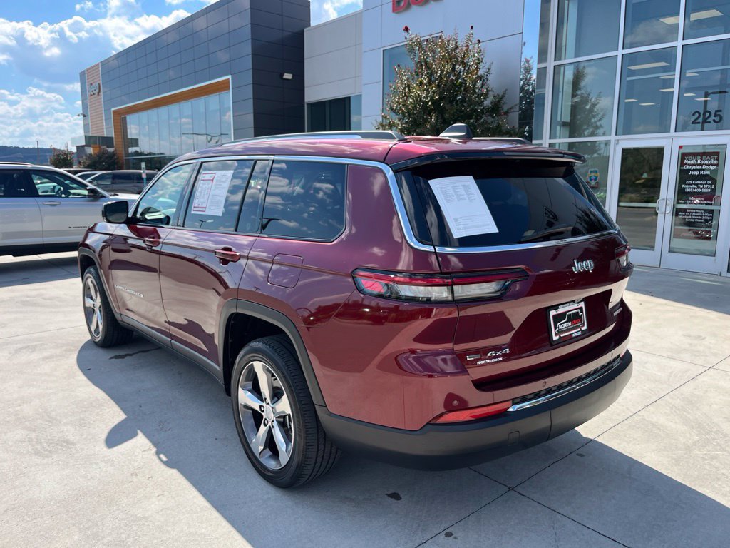 Used 2022 Jeep Grand Cherokee L Limited AWD/4WD image 19