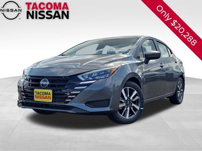 New 2025 Nissan Versa SV w/ Trunk Package